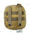 Bandolera táctica Coyote con sistema Molle (2,7 litros)