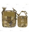 Bandolera táctica Camo con sistema Molle (2,7 litros)