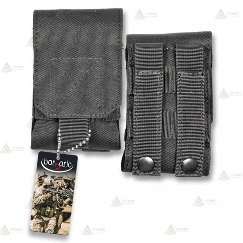 Bolsillo táctico Negro con sistema Molle (1,4 litros)