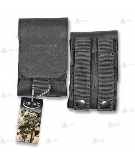 Bolsillo táctico Negro con sistema Molle (1,4 litros)