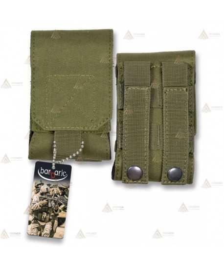 Bolsillo táctico Verde con sistema Molle (1,4 litros)