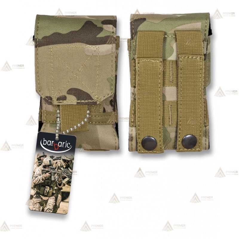 Bolsillo táctico Camo con sistema Molle (1,4 litros)