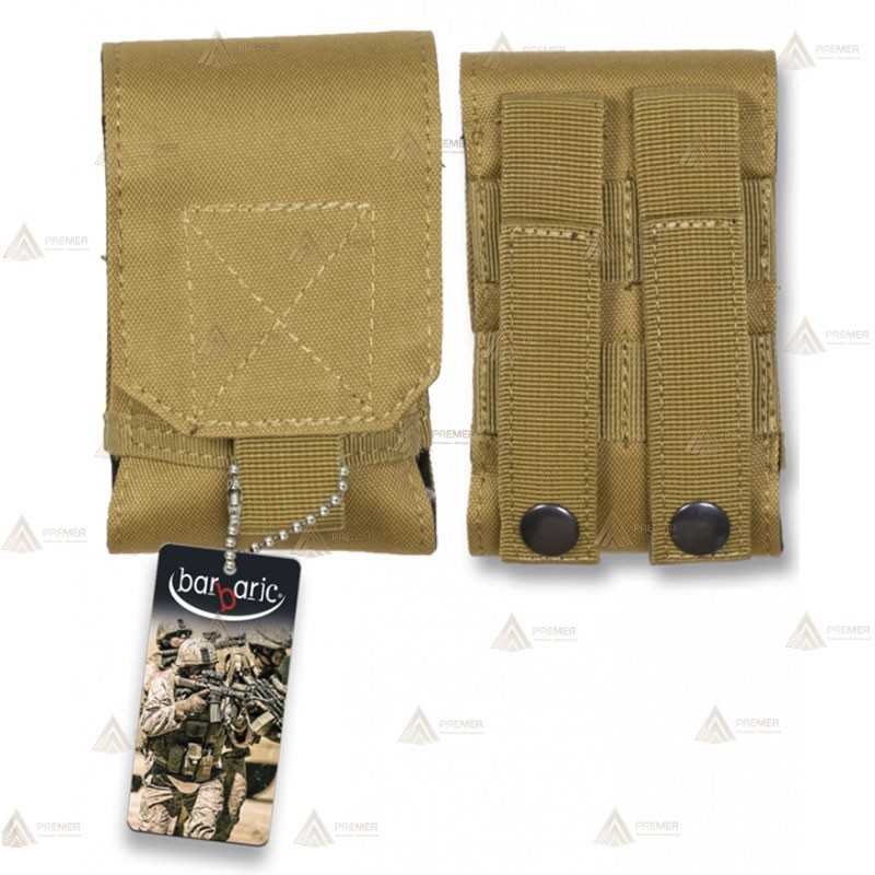 Bolsillo táctico Coyote con sistema Molle (1,4 litros)