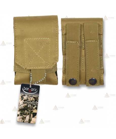 Bolsillo táctico Coyote con sistema Molle (1,4 litros)