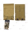 Bolsillo táctico Coyote con sistema Molle (1,4 litros)