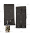 Funda táctica Negra para cargador con sistema Molle