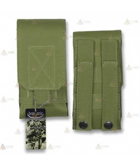 Funda táctica Verde para cargador con sistema Molle