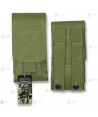 Funda táctica Verde para cargador con sistema Molle