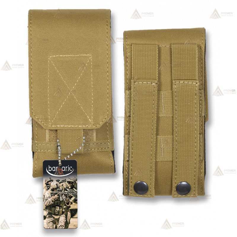 Funda táctica Coyote para cargador con sistema Molle