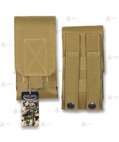 Funda táctica Coyote para cargador con sistema Molle