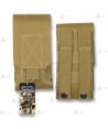Funda táctica Coyote para cargador con sistema Molle