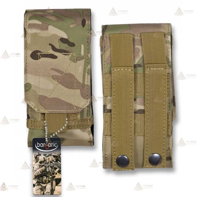 Funda táctica Camo para cargador con sistema Molle