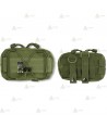 Bolsillo Pouch Verde con sistema Molle (1,4 litros)
