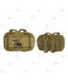 Bolsillo Pouch Coyote con sistema Molle (1,4 litros)