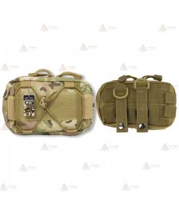 Bolsillo Pouch Camo con sistema Molle (1,4 litros)