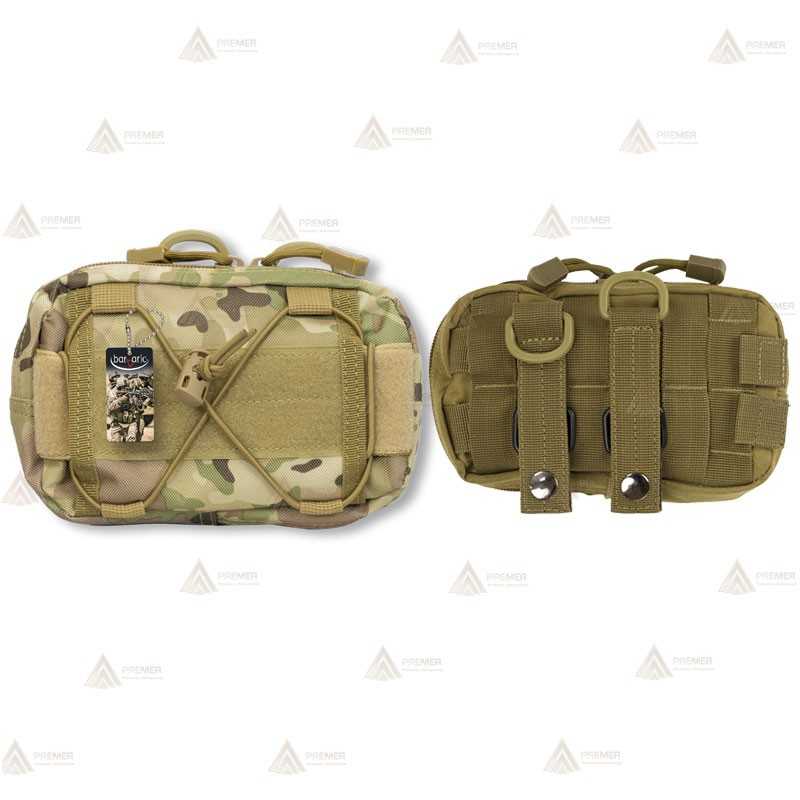 Bolsillo Pouch Camo con sistema Molle (1,4 litros)