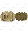 Bolsillo Pouch Camo con sistema Molle (1,4 litros)
