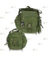 Bandolera táctica Verde con sistema Molle (6,5 litros)