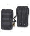 Bolsillo táctico Negro con sistema Molle (1,4 litros)