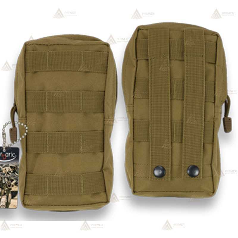 Bolsillo táctico Coyote con sistema Molle (1,4 litros)