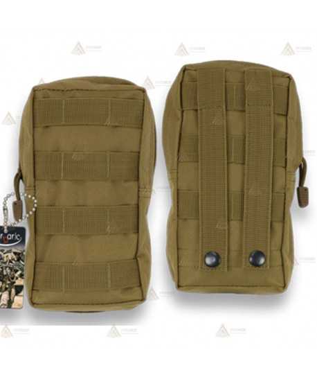 Bolsillo táctico Coyote con sistema Molle (1,4 litros)