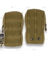 Bolsillo táctico Coyote con sistema Molle (1,4 litros)
