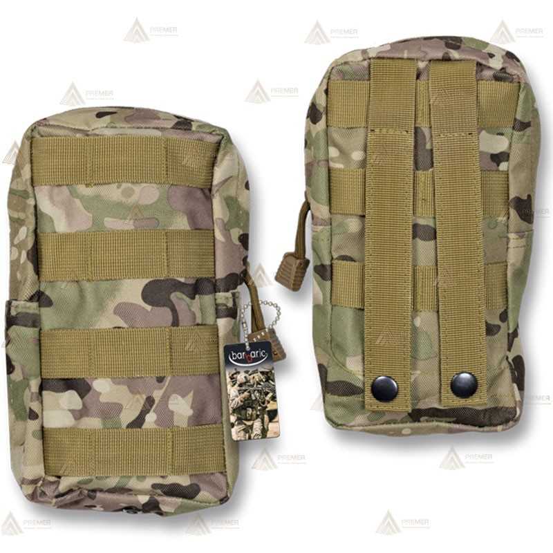 Bolsillo táctico Camo con sistema Molle (1,4 litros)