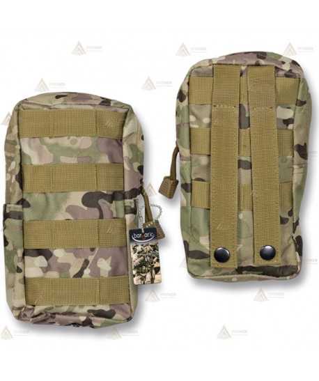 Bolsillo táctico Camo con sistema Molle (1,4 litros)