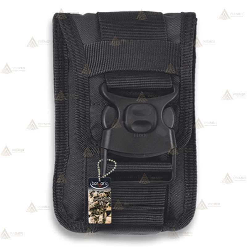 Bolsillo táctico Negro con sistema Molle (1,5 litros)