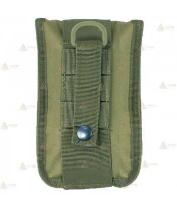 Bolsillo táctico Verde con sistema Molle (1,5 litros)