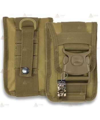 Bolsillo táctico Coyote con sistema Molle (1,5 litros)