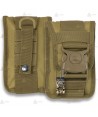 Bolsillo táctico Coyote con sistema Molle (1,5 litros)