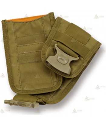 Bolsillo táctico Coyote con sistema Molle (1,5 litros)