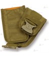Bolsillo táctico Coyote con sistema Molle (1,5 litros)