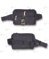 Riñonera táctica multiusos de color Negro  (2,2 litros)