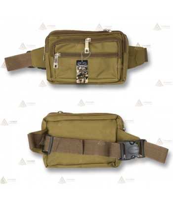 Riñonera táctica multiusos de color Coyote (2,2 litros)