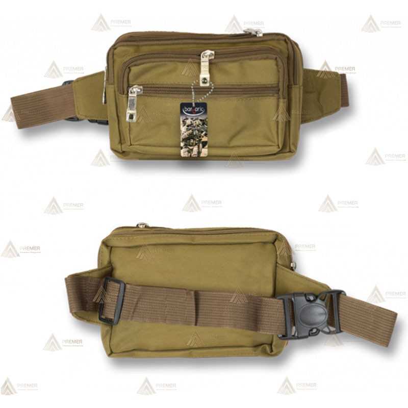 Riñonera táctica multiusos de color Coyote  (2,2 litros)