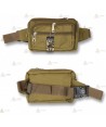 Riñonera táctica multiusos de color Coyote  (2,2 litros)