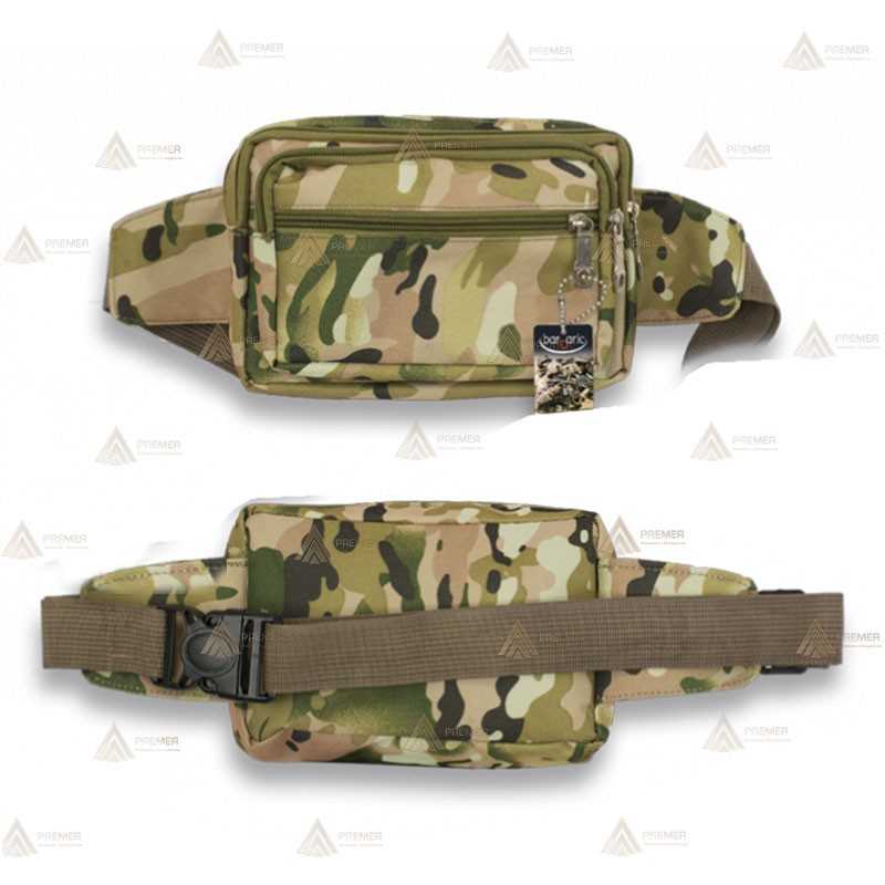 Riñonera táctica multiusos de color Camo  (2,2 litros)