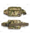 Riñonera táctica multiusos de color Camo  (2,2 litros)