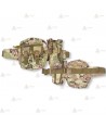 Riñonera táctica multiusos de color Camo (7,5 litros)