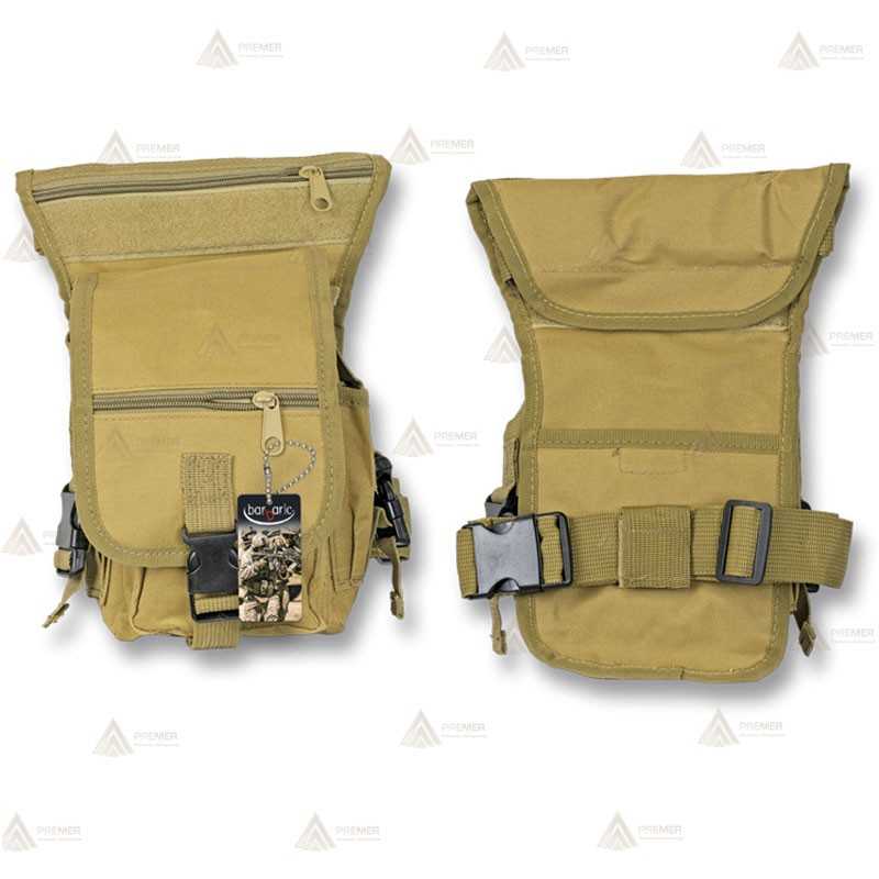 Riñonera táctica multiusos de color Coyote (8,4 litros)