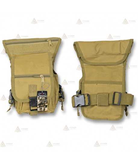 Riñonera táctica multiusos de color Coyote (8,4 litros)