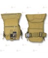 Riñonera táctica multiusos de color Coyote (8,4 litros)