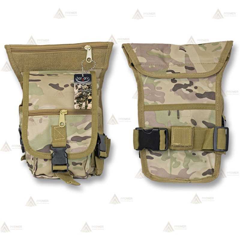 Riñonera táctica multiusos de color Camo (8,4 litros)