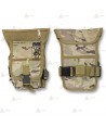 Riñonera táctica multiusos de color Camo (8,4 litros)