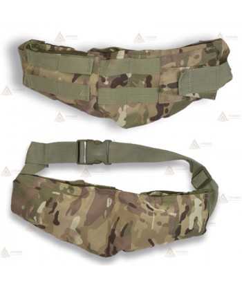 Riñonera táctica de color Camo (2,5 lit.)