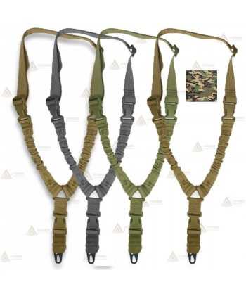 Correa Porta fusil táctico ajustable