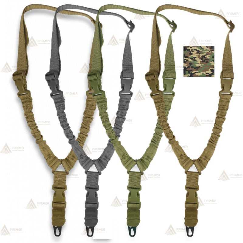 Correa Porta fusil táctico ajustable