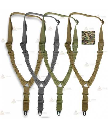 Correa Porta fusil táctico ajustable